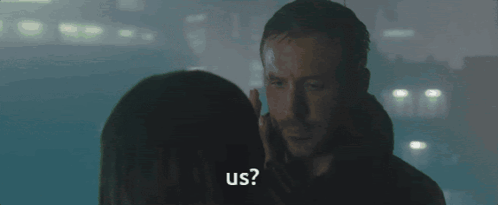 Blade Runner 2049 Romantic Officer K And Joi GIF