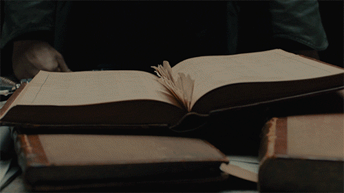 Blade Runner 2049 Ryan Gosling Book GIF
