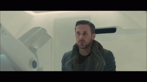 Blade Runner 2049 Sad And Angry Officer K GIF