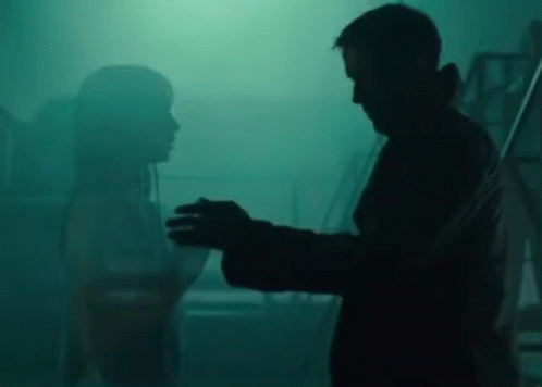 Blade Runner 2049 Sweet Moment Joi And K GIF
