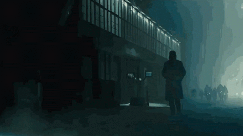 Blade Runner Officer K Walking GIF