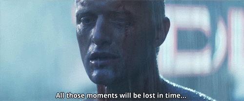 Blade Runner Rutger Hauer GIF
