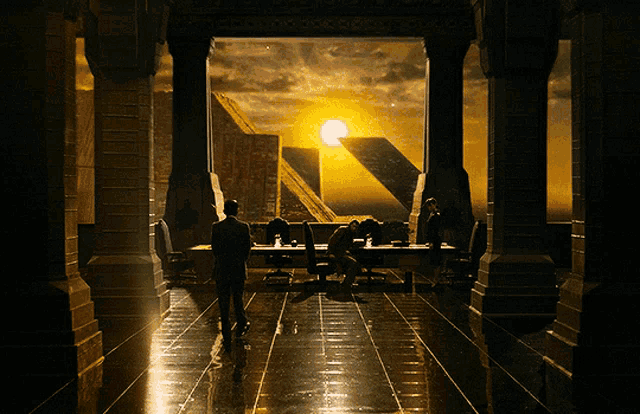 Blade Runner Sunset GIF