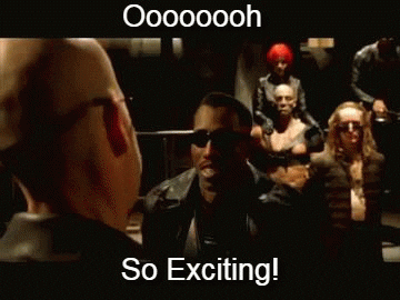 Blade Says Oh So Exciting GIF