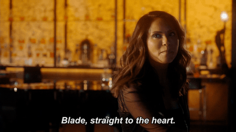 Blade Straight To The Heart GIF