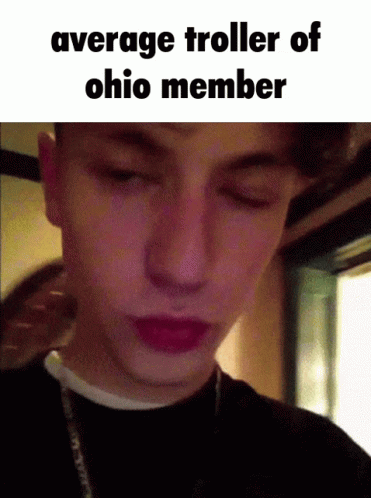 Bladee Says Average Troller Of Ohio Member GIF