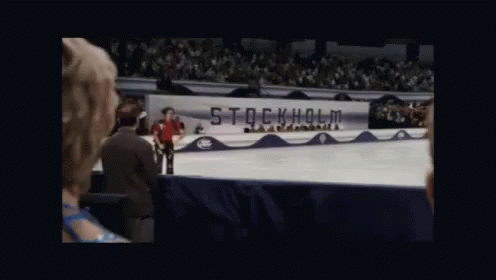 Blades Of Glory Pointing Finger GIF