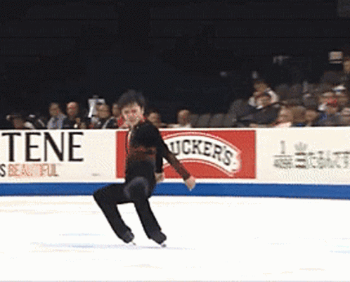 Blades Of Glory Skate Bending GIF