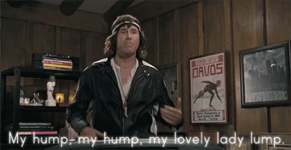 Blades Of Glory My Humps GIF
