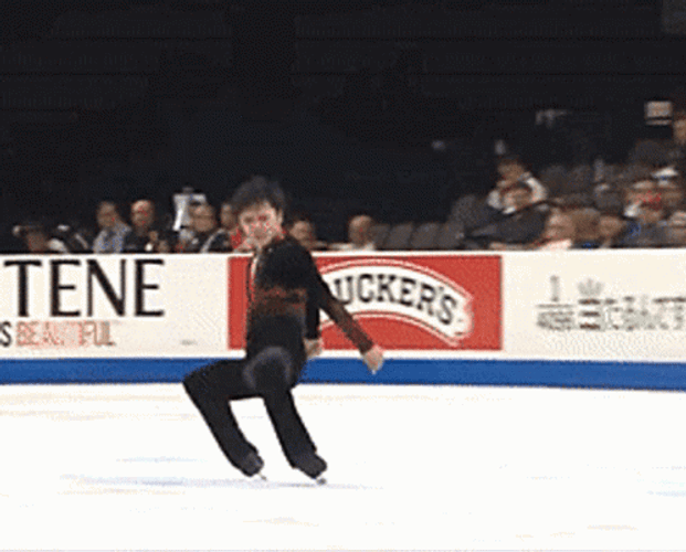 Blades Of Glory Skate Bending GIF