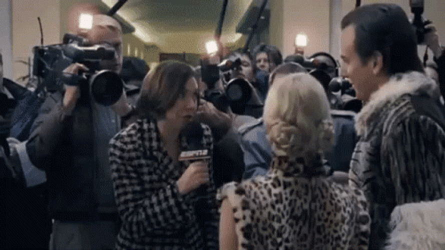 Blades Of Glory Stephanie Interview  GIF