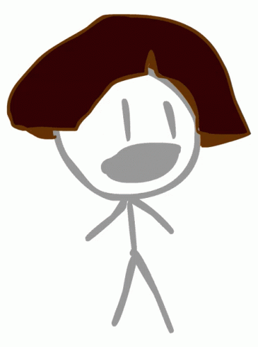 Blah Blah Blah Cool Stick Figure GIF