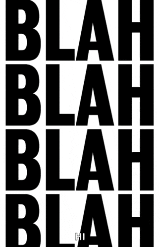 Blahblahblah Whatever Gif GIF