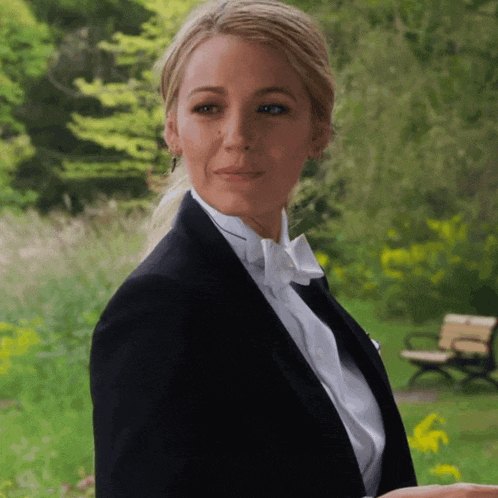 Blake Lively Fascinating Gif GIF