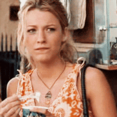 Blake Lively Interesting Gif GIF