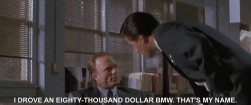 Blake's Speech Coffee's For Closers GIF