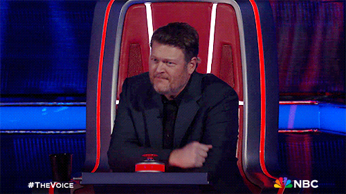 Blake Shelton The Voice Praying Hands Meme GIF