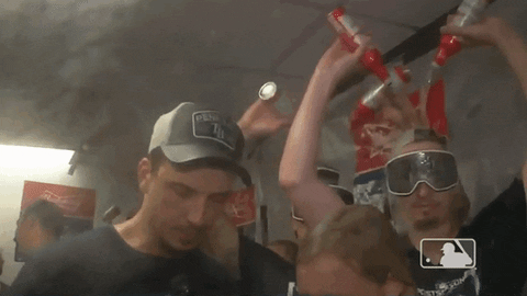 Blake Snell Bottle Head GIF