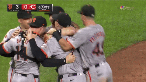 Blake Snell Celebrate Winning Team GIF