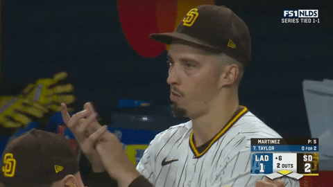 Blake Snell Clapping GIF