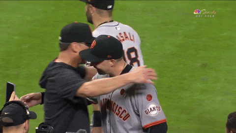 Blake Snell Comfort Hug GIF