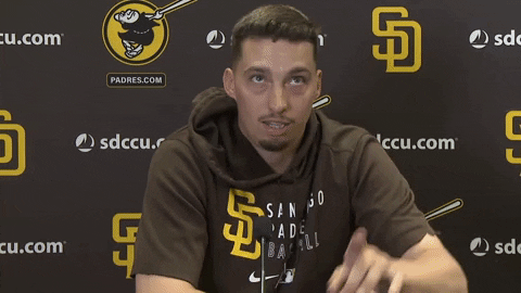 Blake Snell Excuse Me Im First GIF