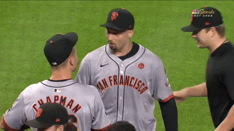 Blake Snell Hug GIF