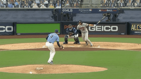Blake Snell Running GIF