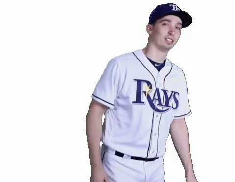 Blake Snell Tampa Bay Rays Sticker GIF