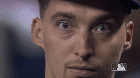 Blake Snell Wide Eyes GIF