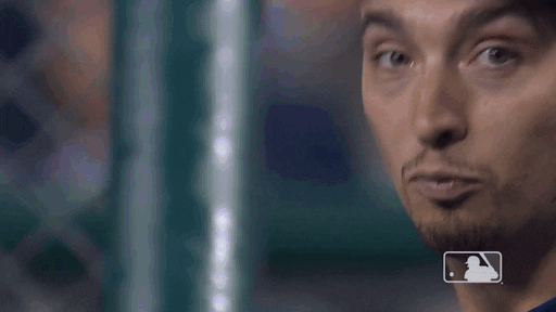 Blake Snell Yelling Stop GIF