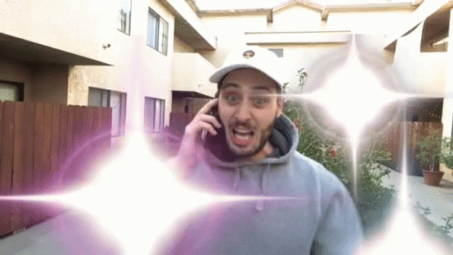 Blake Webber Thrilled At Coachella News GIF