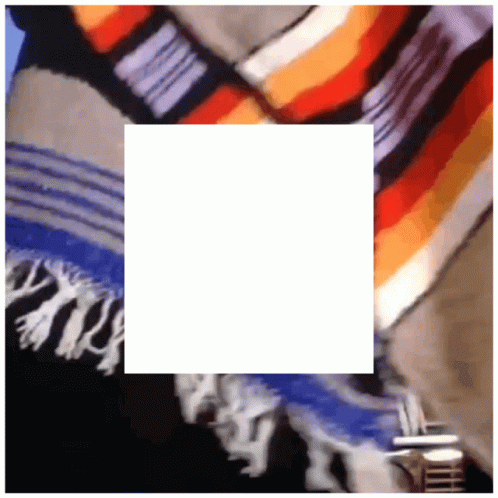Blanket With Square