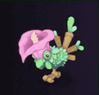 Blasoom My Singing Monsters GIF