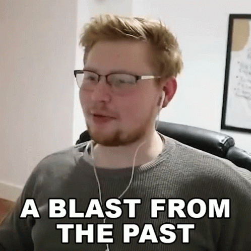 Blast From The Past Memories GIF