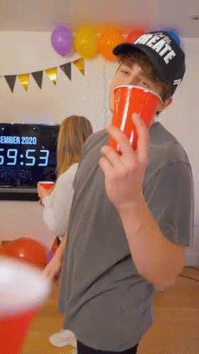 Blast In A Glass Red Cup GIF