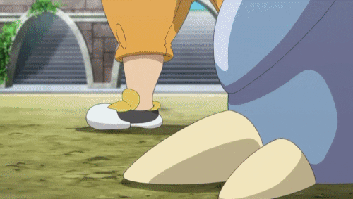 Blastoise Pokemon Stomping Feet GIF