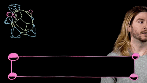 Blastoise Pokemon Vlogger Review GIF