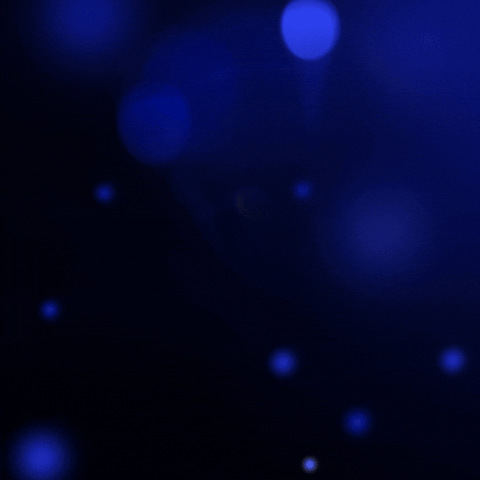 Blauer Panther Logo Animated GIF