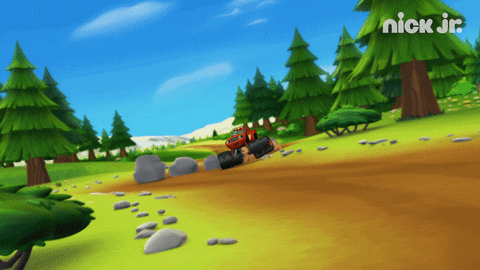 Blaze And The Monster Machine Monster Truck GIF