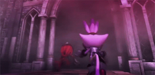 Blaze The Cat In A Storm GIF