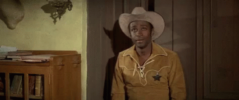 Blazing Saddles Chief Bart They Are Dumb GIF