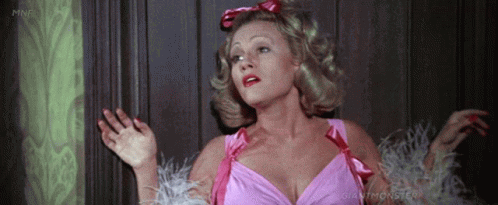 Blazing Saddles Madeline Kahn Love Struck GIF