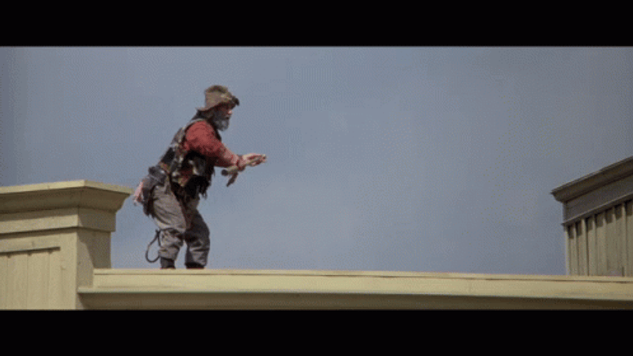 Blazing Saddles GIF