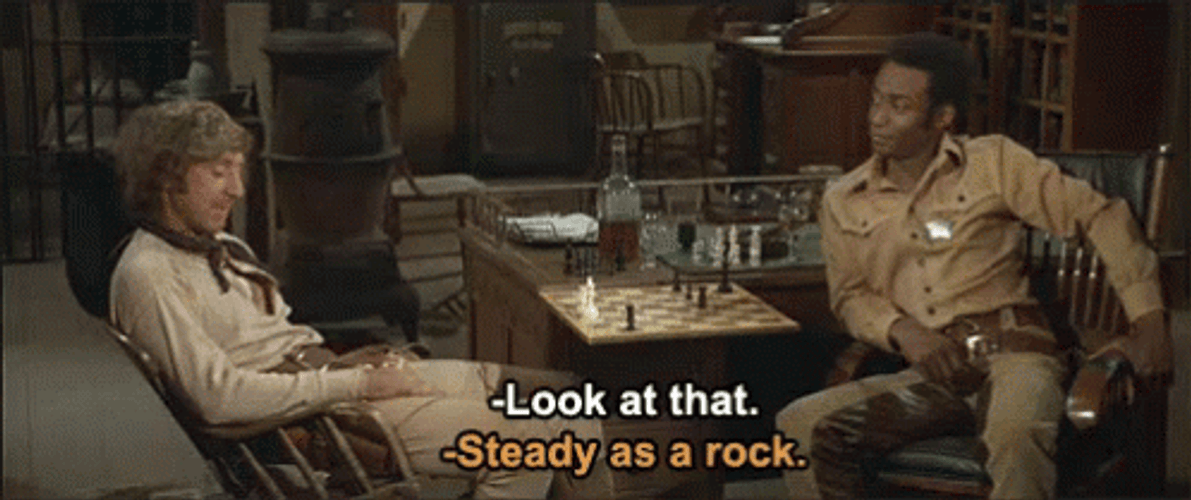 Blazing Saddles Gene Wilder Hand Gestures GIF