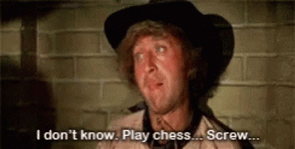 Blazing Saddles Jim Wacko Kid Confused GIF