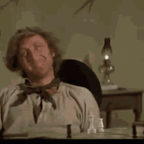 Blazing Saddles Jim Wacko Kid Deary Dear GIF
