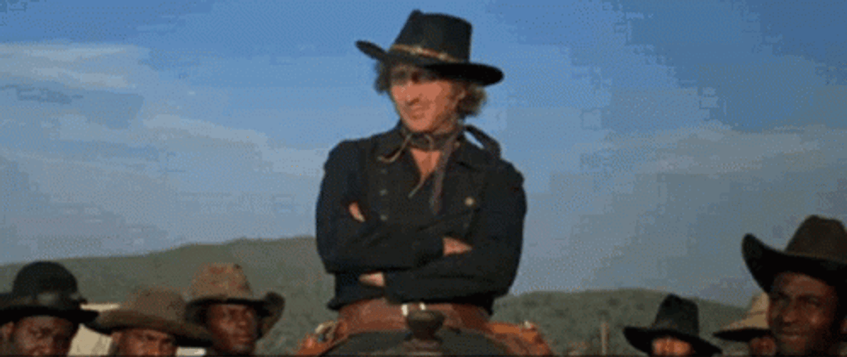 Blazing Saddles GIF