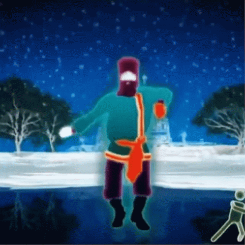 Blchota Rasputin Just Dance GIF