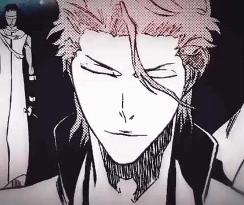 Bleach Aizen Black Pfp GIF